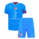 Atletico Madrid Giacomo Raspadori #22 Replike Rezervni Dres za djecu 2025-26 Kratak Rukav (+ Kratke hlače)